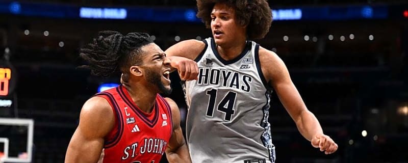 No. 18 St. John's overcomes 12-point deficit to beat Georgetown