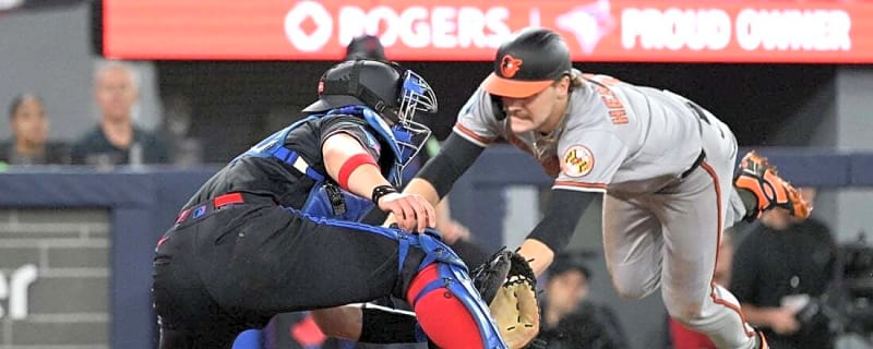 Adley Rutschman's 4 hits, 5 RBIs send Orioles past Blue Jays