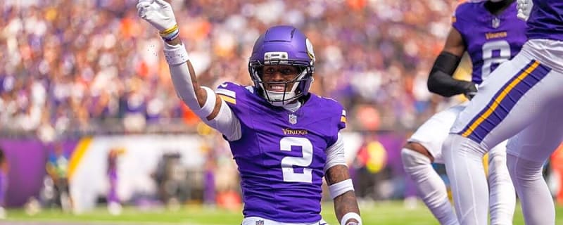 Vikings blow out Bengals thanks to record-breaking day by DB Isaiah Rodgers
