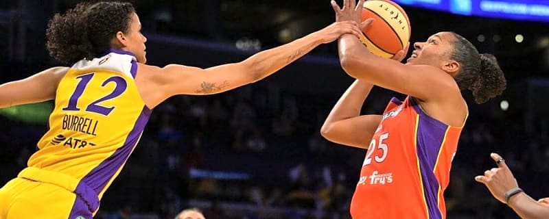 Kahleah Copper nets 21 as Mercury hold off slumping Sparks
