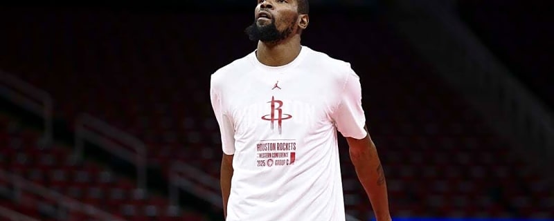 Kevin Durant set to return as red-hot Rockets visit Jazz