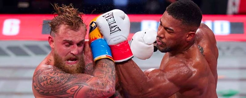 Jake Paul sustains broken jaw in loss to Anthony Joshua