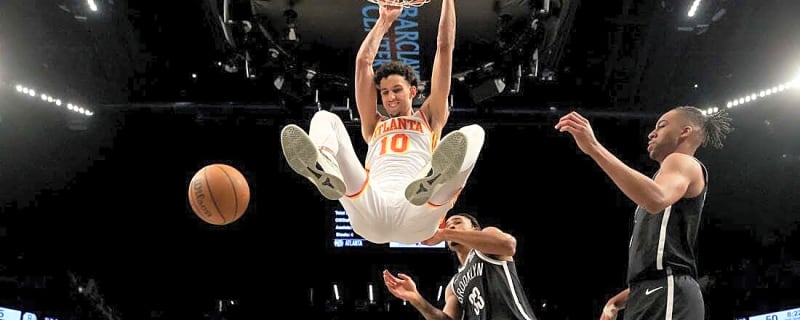 Zaccharie Risacher&#39;s career high helps Hawks&#39; playoff positioning