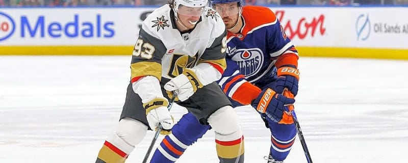 Golden Knights win third straight, glide past Oilers