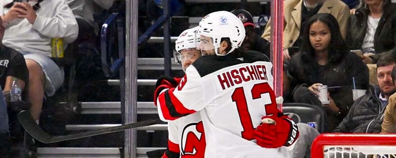 Nico Hischier's late deflection lifts Devils over Predators