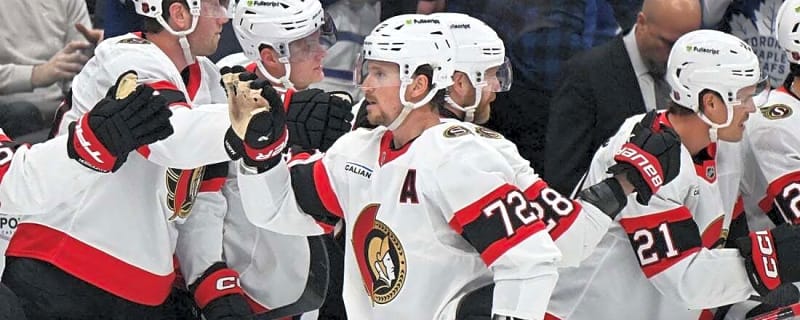 Senators extend Maple Leafs' skid with resounding win