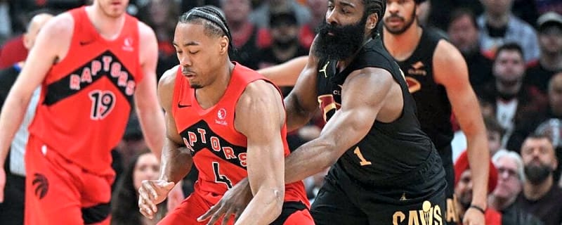 Raptors win low-scoring Game 4 over Cavaliers to level series