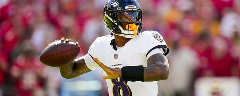 Ravens enter bye with high hopes for Lamar Jackson to heal