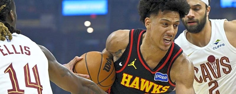 Donovan Mitchell, Cavaliers keep Hawks from clinching playoff bid