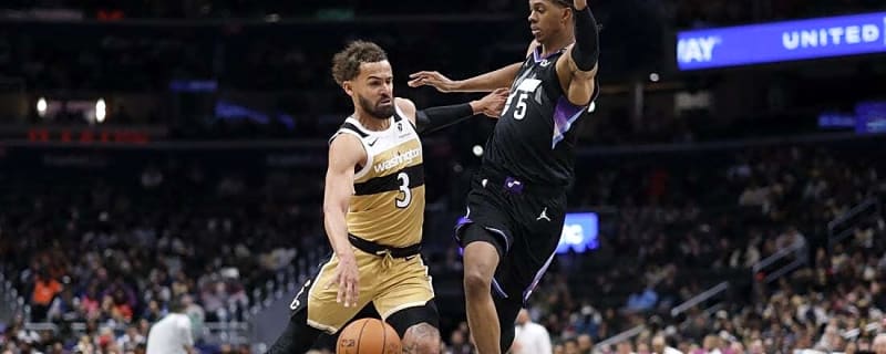 Jazz spoil Trae Young's Wizards debut, end 7-game skid