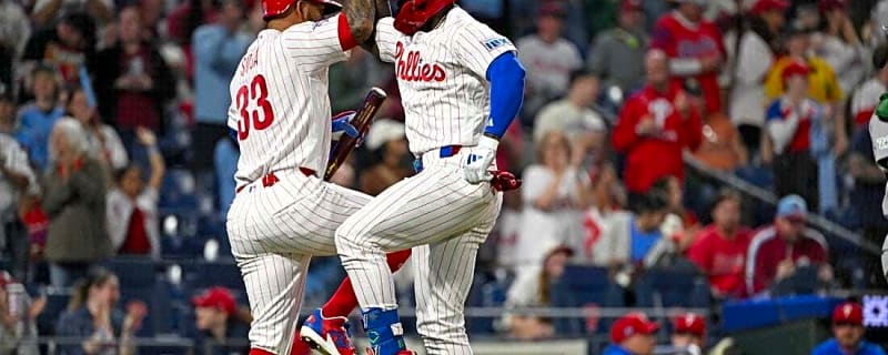 Phillies' 4-run eighth fuels rally past Athletics