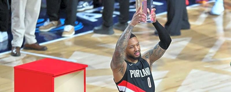 Damian Lillard wins 3-point Contest for 3rd time, ties Larry Bird