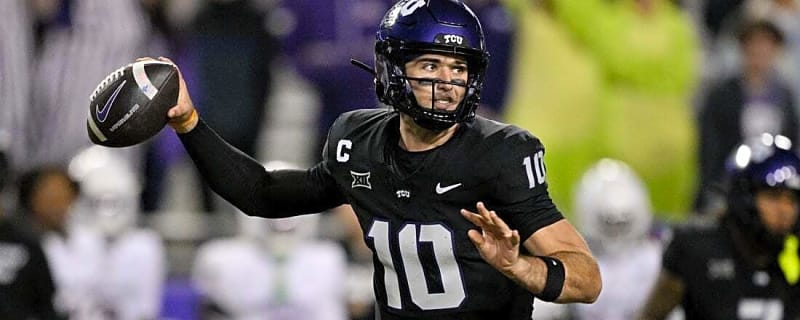 TCU QB Josh Hoover to skip Alamo Bowl, enter transfer portal