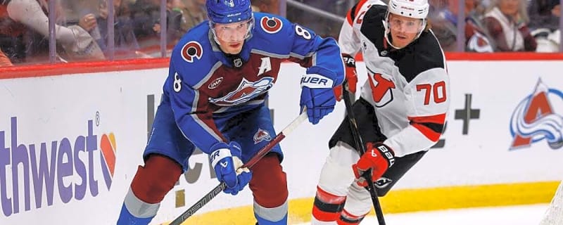 Avalanche use 4-goal third period to end Devils’ 4-game win streak