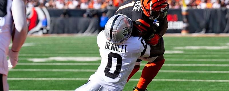 Reports: Eagles acquire CB Jakorian Bennett from Raiders