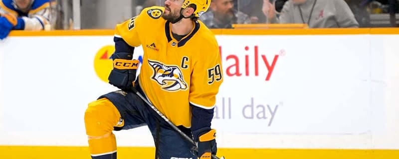 Predators captain Roman Josi diagnosed with POTS