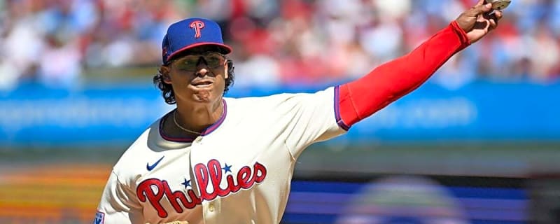 Jesus Luzardo's first complete game helps Phillies earn split vs. Braves