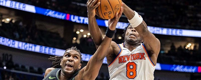 OG Anunoby's late bucket helps Knicks escape Pelicans