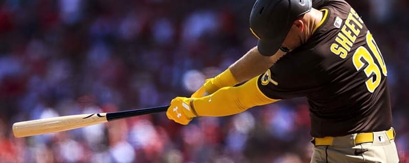 Gavin Sheets blast lifts Padres past Reds