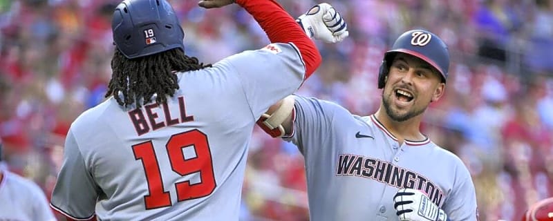 Interim manager Miguel Cairo gets 1st win as Nationals down Cards