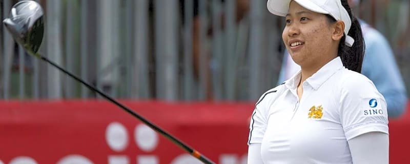 Chanettee Wannasaen surges to share of first-round lead at Honda