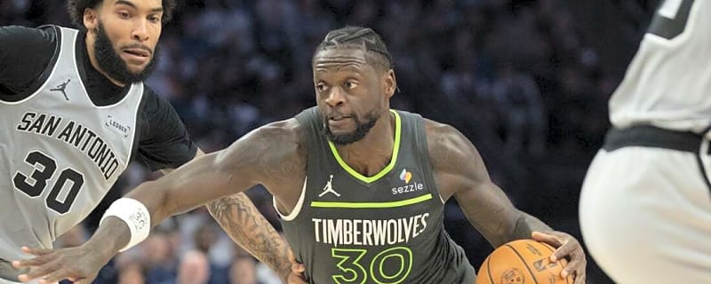 Timberwolves pursue 3-game season sweep of Spurs