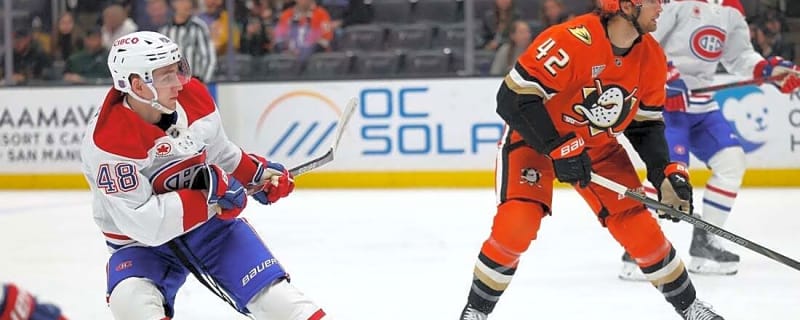 Chris Kreider collects 4 points as Ducks down Canadiens in shootout