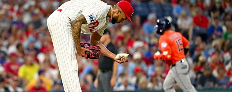 Kyle Schwarber blasts grand slam as Phillies beat Astros