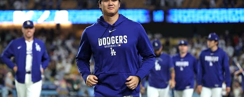 With ailing Shohei Ohtani questionable, Dodgers forge ahead vs. Nationals