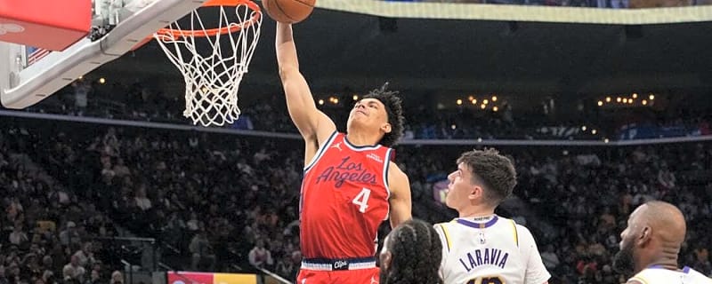 Clippers rout Lakers, halt 3 skids; Luka Doncic injures leg