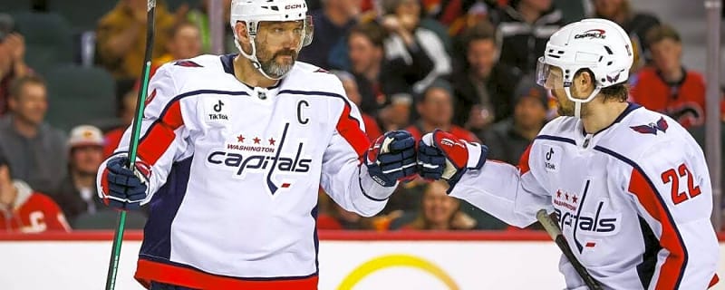 Seeking rare back-to-back wins, Capitals look to slip past Oilers