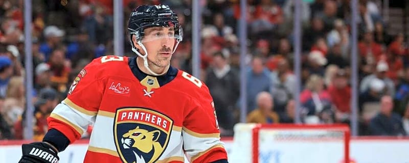 Start of season in doubt for Panthers F Brad Marchand