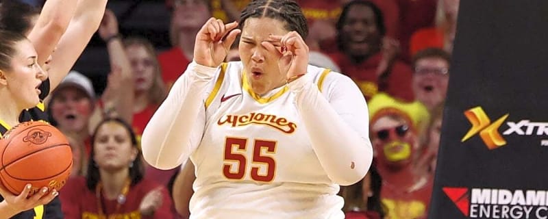 Women&#39;s Top 25 roundup: No. 10 Iowa State outlasts rival No. 11 Iowa