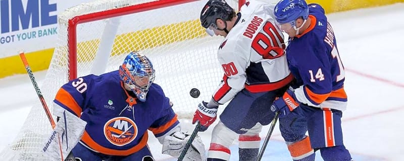 Pierre-Luc Dubois returns to practice as Caps prep for Kraken