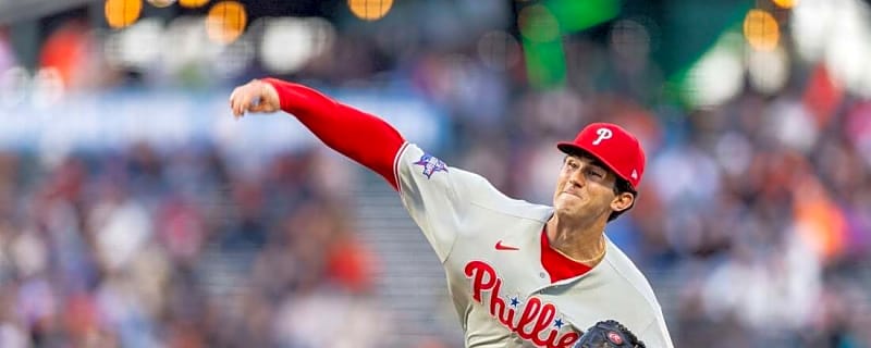 Phillies RHP Andrew Painter (migraine) scratched vs. D-backs