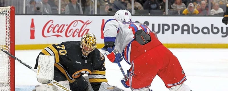 Artemi Panarin shines as Rangers blow by Bruins