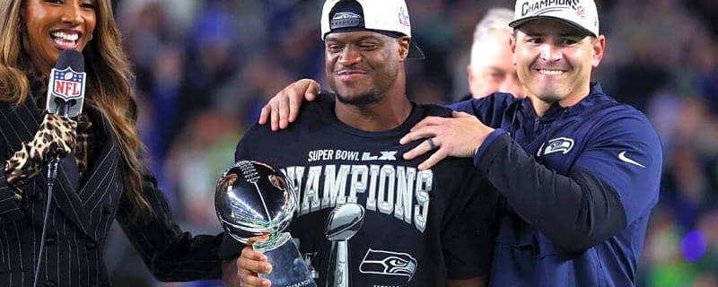 Seattle's Kenneth Walker III runs to Super Bowl glory, MVP honors