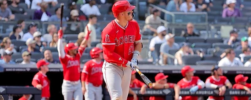 Mike Trout hits 5th HR of series as Angels roll past Yankees