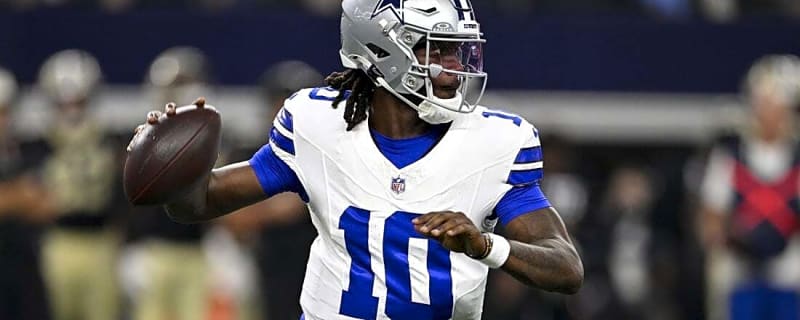 Report: Eagles signing QB Joe Milton off Cowboys' practice squad