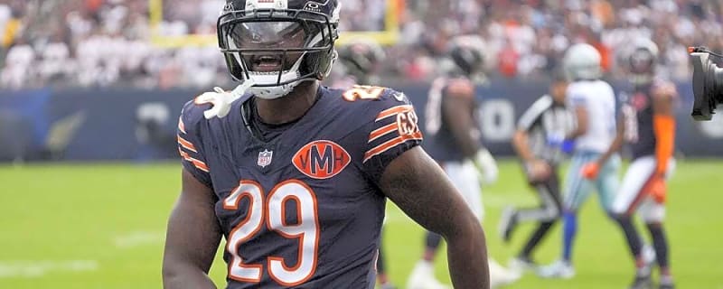 Bears CB Tyrique Stevenson seeks redemption vs. Commanders