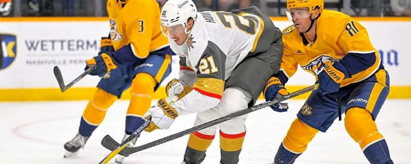 Riding hot stretch, Knights return home to face last-place Flames
