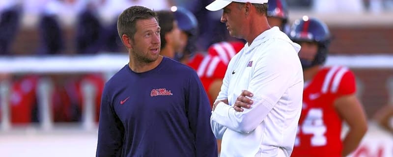 Charlie Weis Jr. says Ole Miss operating with no 'distraction at all'