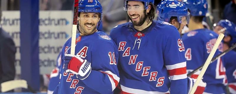 Rangers snap home winless streak with 6-goal effort vs. Predators