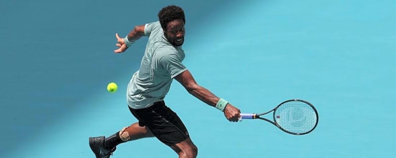Gael Monfils becomes oldest player to win a match at Madrid Open