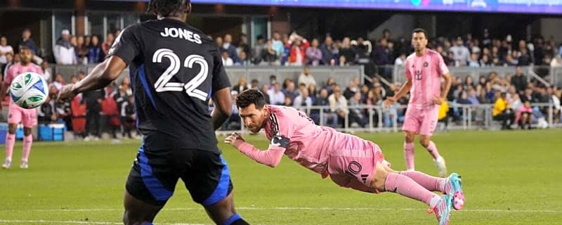 Earthquakes pull out 3-3 draw vs. Inter Miami