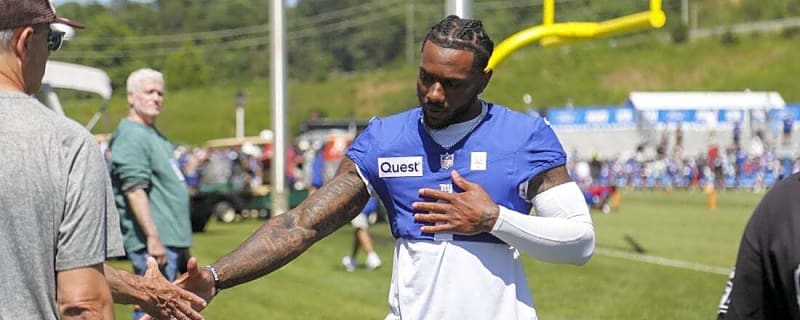 Giants WR Malik Nabers: 'There's no target date' on return