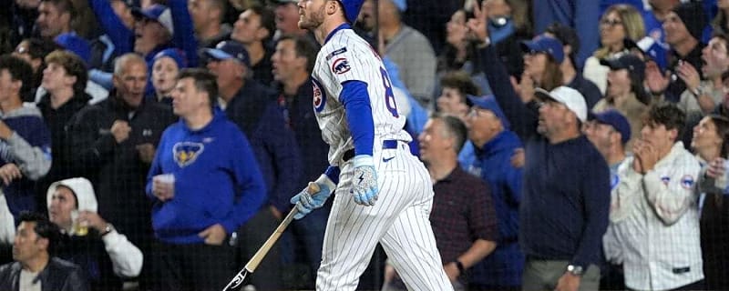 Ian Happ&#39;s blast sparks Cubs&#39; win over Brewers, forcing Game 5