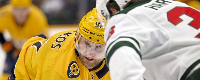 Predators out to extend recent dominance over Blackhawks