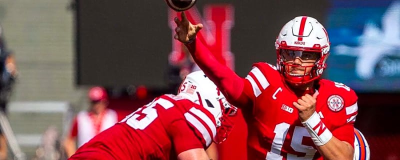 Nebraska overwhelms Houston Christian with 5 first-half TDs