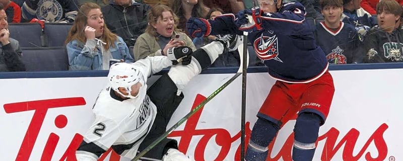 Kings blow late lead, recover to beat Jackets in OT